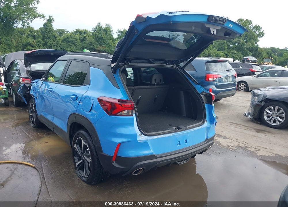 2023 CHEVROLET TRAILBLAZER AWD RS VIN: KL79MUSL9PB202051