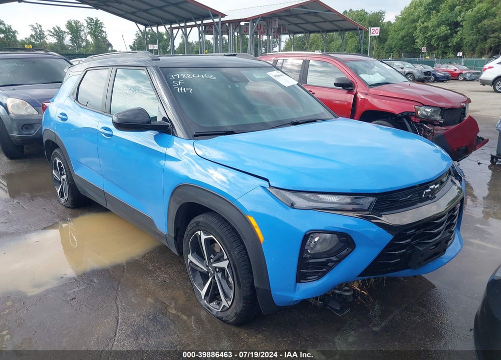 2023 CHEVROLET TRAILBLAZER AWD RS VIN: KL79MUSL9PB202051