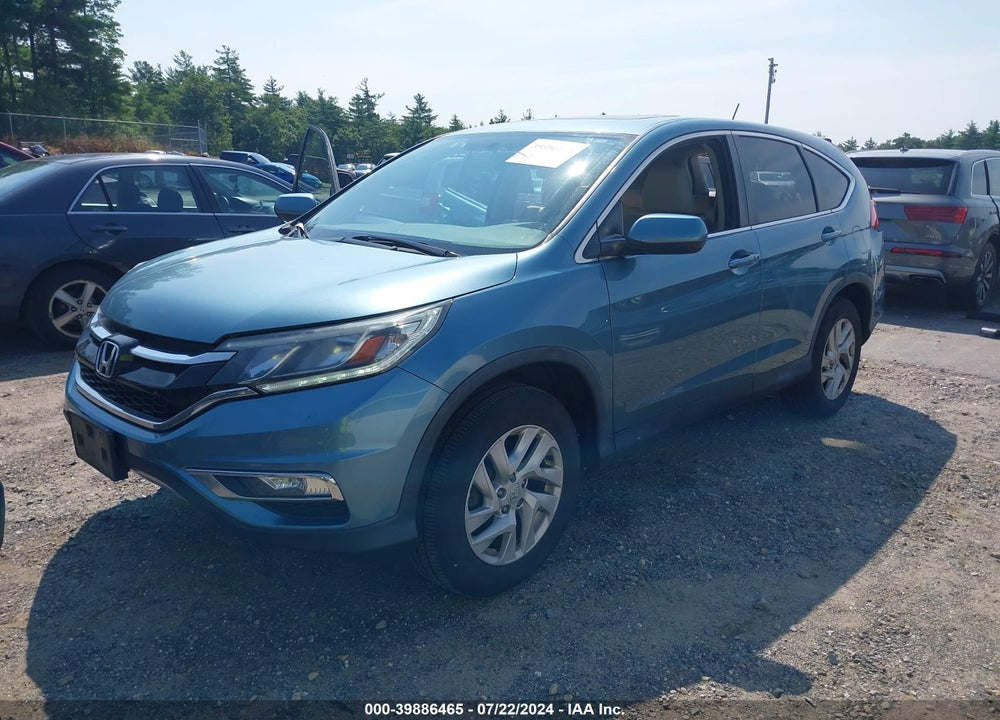 2015 HONDA CR-V EX VIN: 2HKRM4H55FH612726