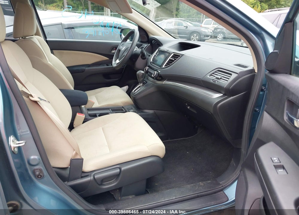 2015 HONDA CR-V EX VIN: 2HKRM4H55FH612726