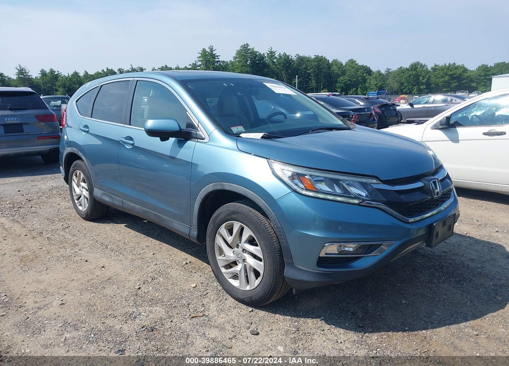 2015 HONDA CR-V EX VIN: 2HKRM4H55FH612726