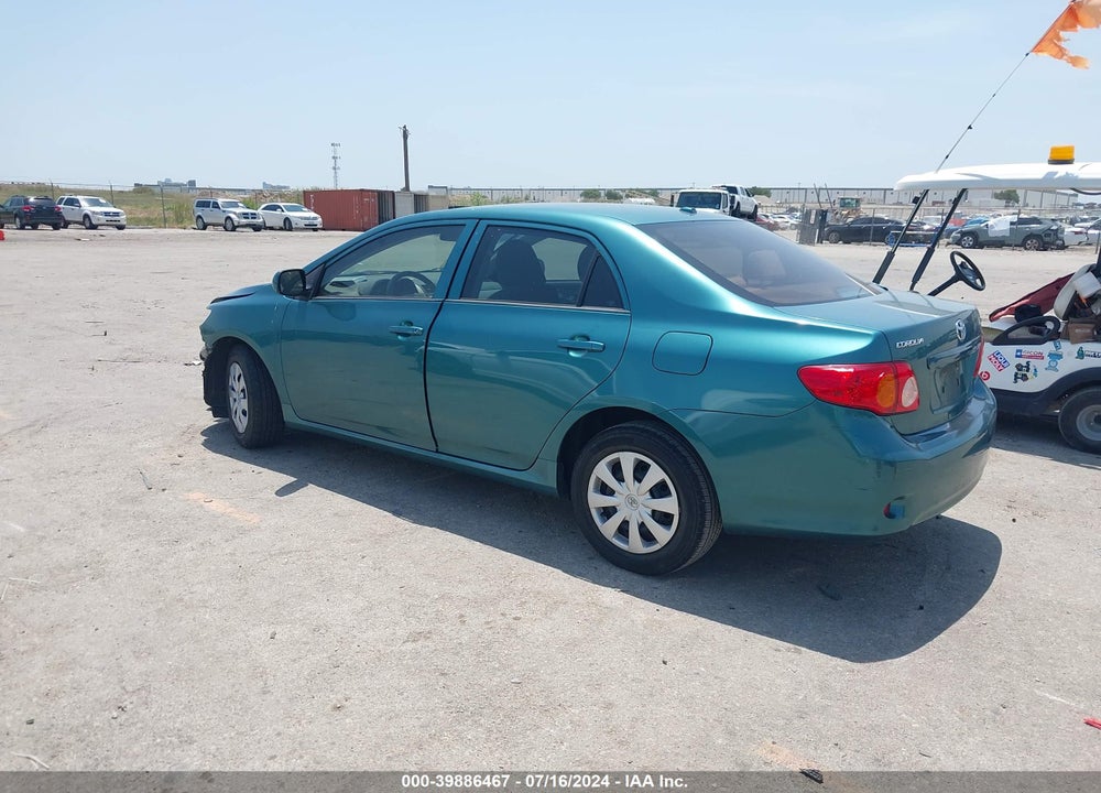 2010 TOYOTA COROLLA LE VIN: 1NXBU4EE7AZ272723