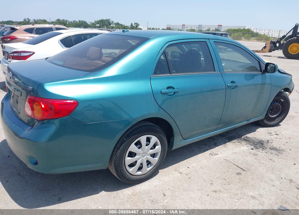 2010 TOYOTA COROLLA LE VIN: 1NXBU4EE7AZ272723