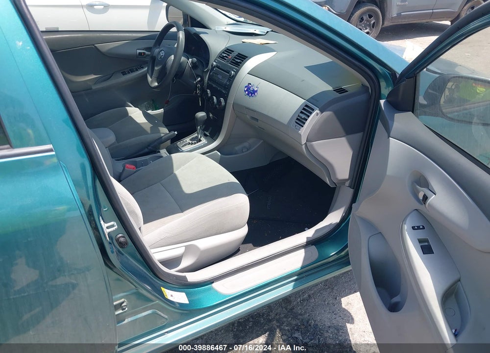 2010 TOYOTA COROLLA LE VIN: 1NXBU4EE7AZ272723