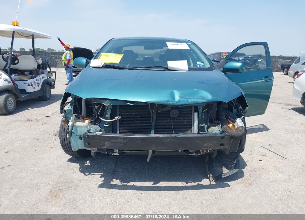 2010 TOYOTA COROLLA LE VIN: 1NXBU4EE7AZ272723