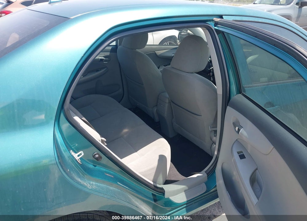 2010 TOYOTA COROLLA LE VIN: 1NXBU4EE7AZ272723