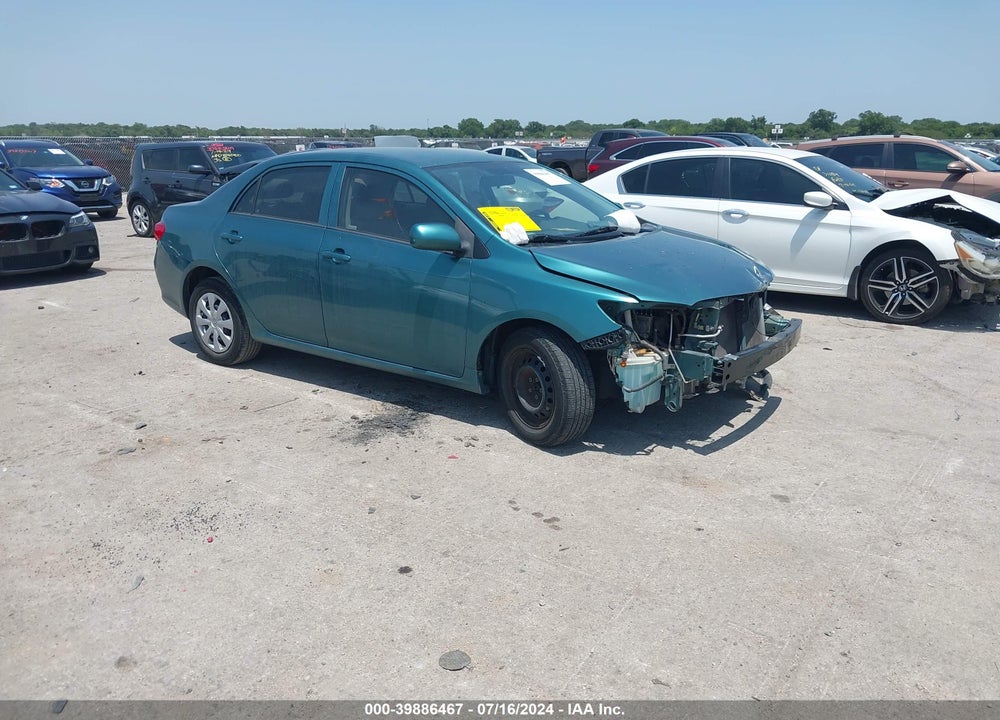 2010 TOYOTA COROLLA LE VIN: 1NXBU4EE7AZ272723