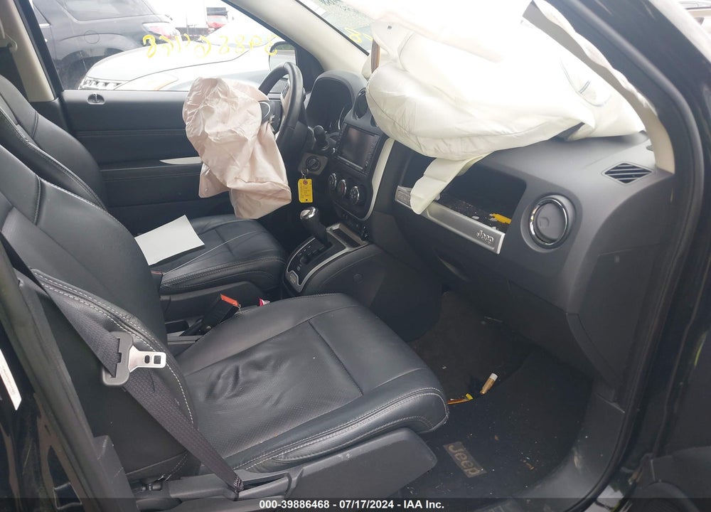 2017 JEEP COMPASS HIGH ALTITUDE 4X4 VIN: 1C4NJDEB3HD177053
