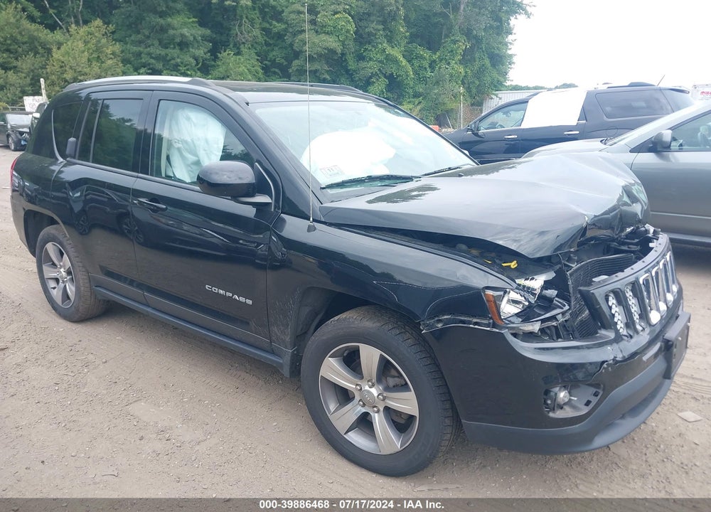 2017 JEEP COMPASS HIGH ALTITUDE 4X4 VIN: 1C4NJDEB3HD177053