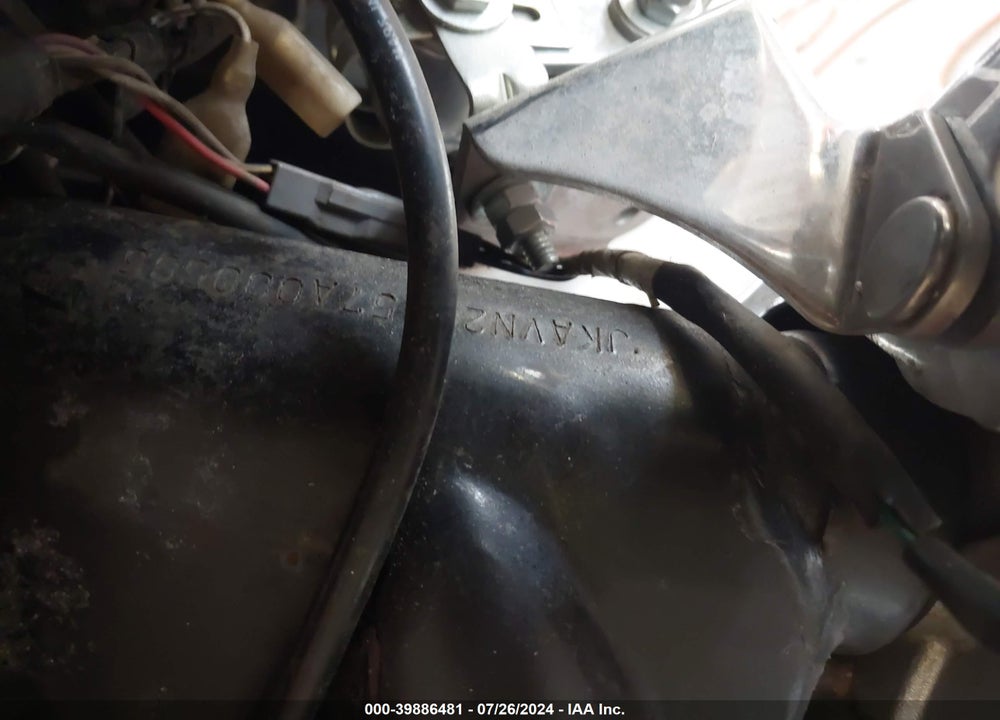 2007 KAWASAKI VN900 VIN: JKAVN2C157A000565