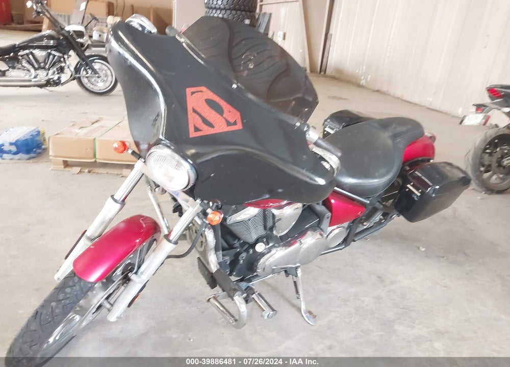 2007 KAWASAKI VN900 VIN: JKAVN2C157A000565
