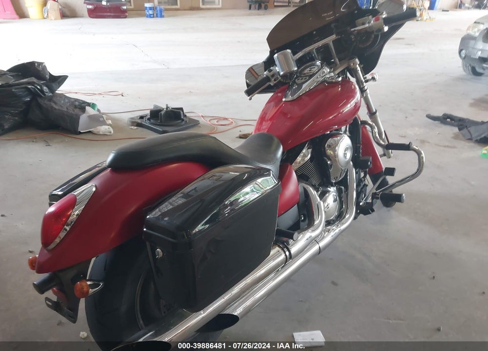 2007 KAWASAKI VN900 VIN: JKAVN2C157A000565