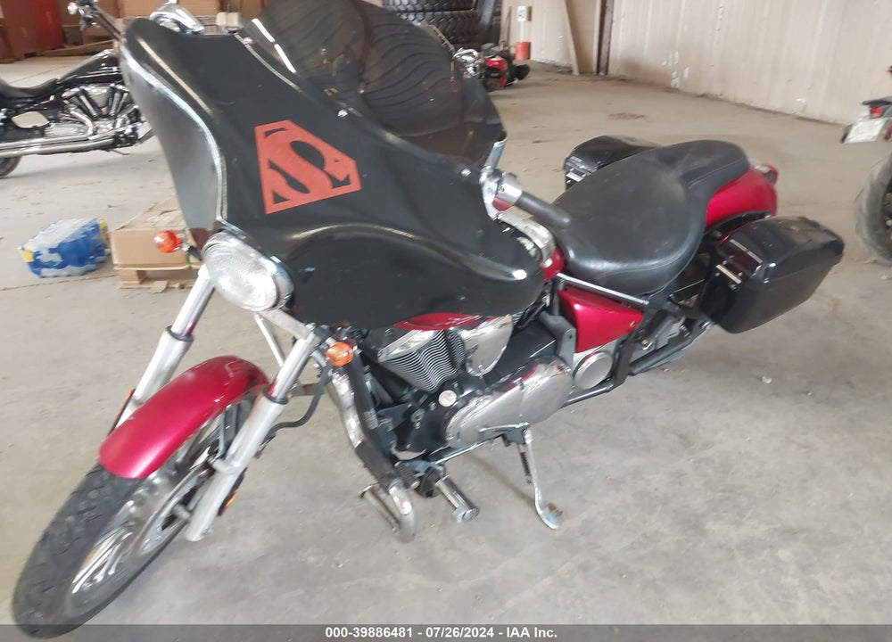 2007 KAWASAKI VN900 VIN: JKAVN2C157A000565