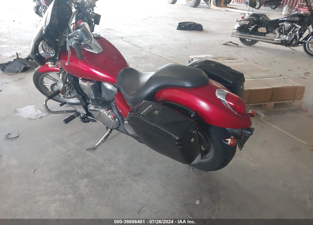 2007 KAWASAKI VN900 VIN: JKAVN2C157A000565