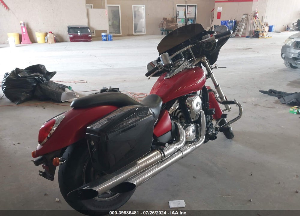 2007 KAWASAKI VN900 VIN: JKAVN2C157A000565