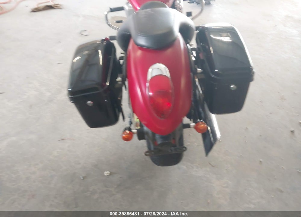 2007 KAWASAKI VN900 VIN: JKAVN2C157A000565