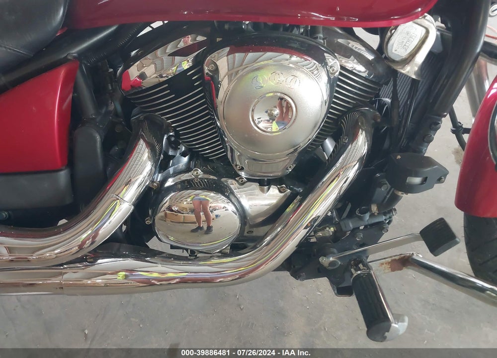 2007 KAWASAKI VN900 VIN: JKAVN2C157A000565