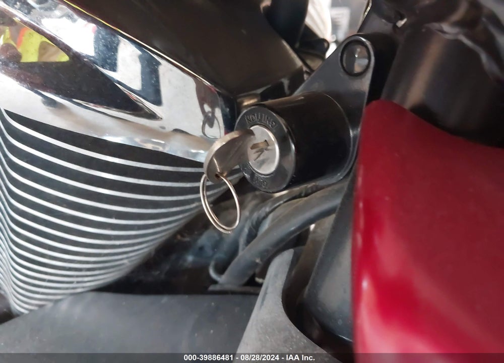 2007 KAWASAKI VN900 VIN: JKAVN2C157A000565