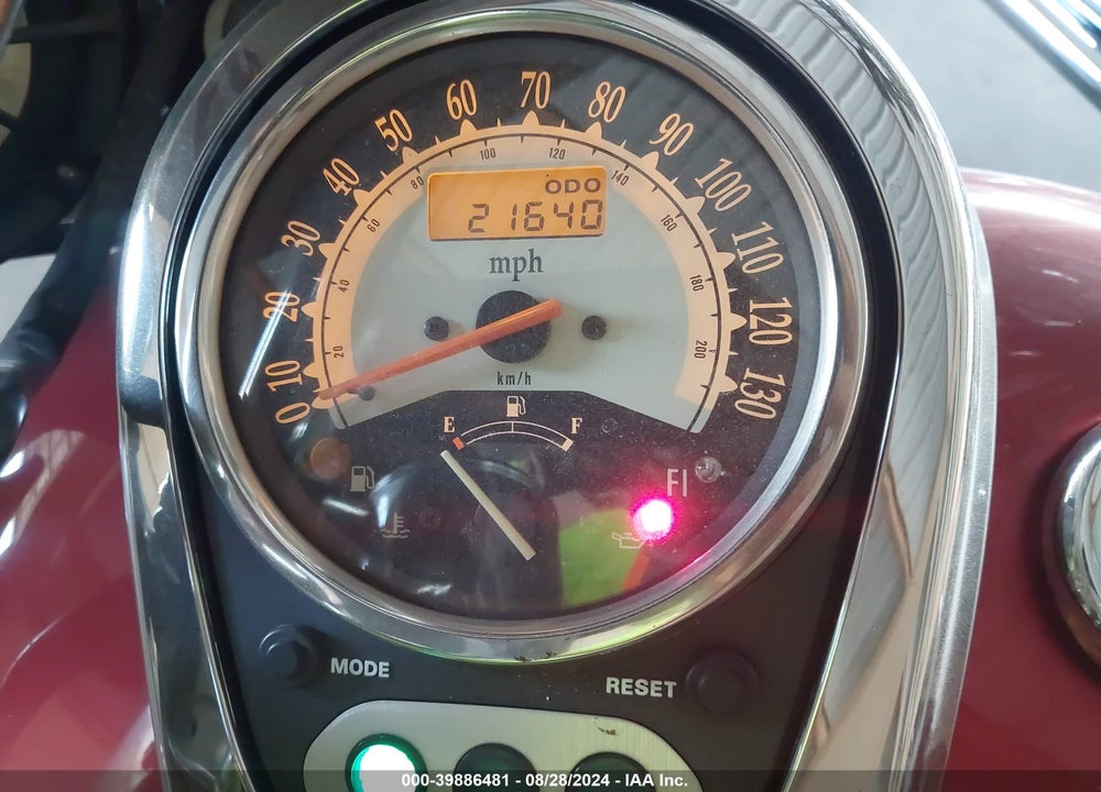 2007 KAWASAKI VN900 VIN: JKAVN2C157A000565