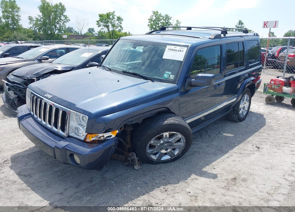 2010 JEEP COMMANDER LIMITED VIN: 1J4RG5GT1AC113126