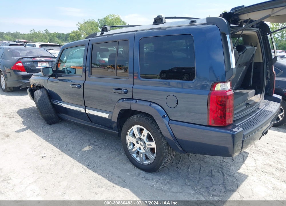 2010 JEEP COMMANDER LIMITED VIN: 1J4RG5GT1AC113126