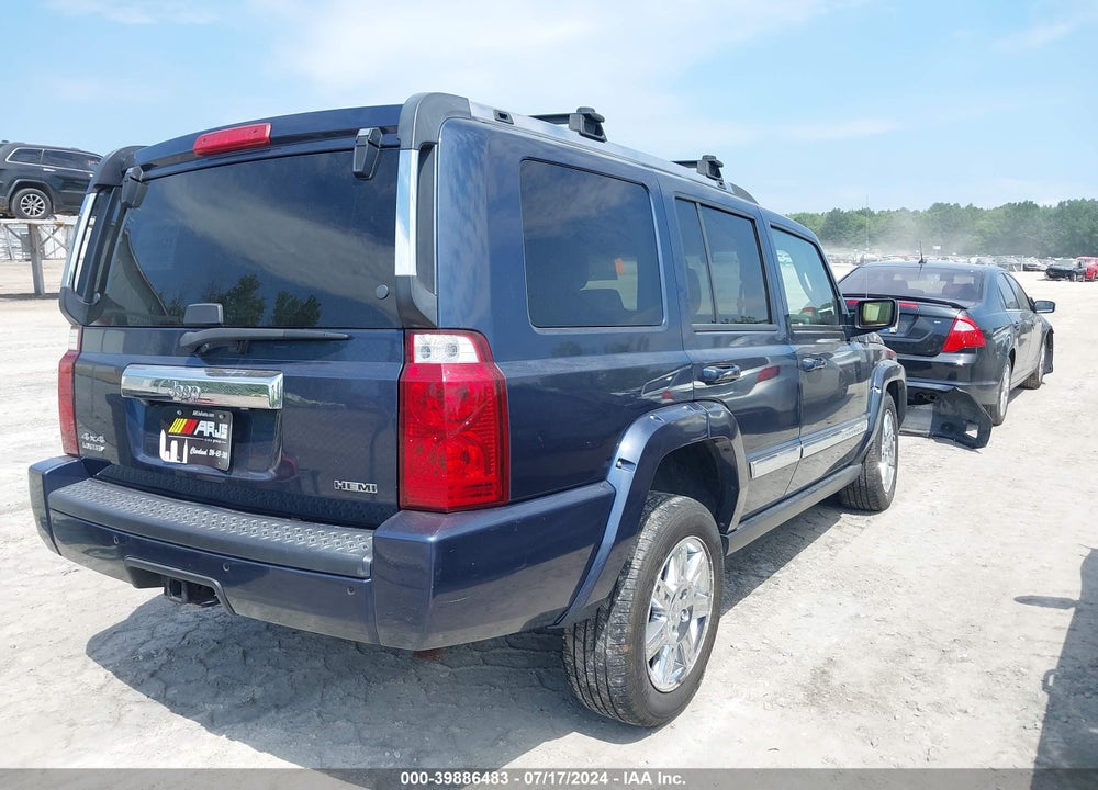 2010 JEEP COMMANDER LIMITED VIN: 1J4RG5GT1AC113126