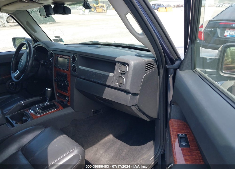 2010 JEEP COMMANDER LIMITED VIN: 1J4RG5GT1AC113126