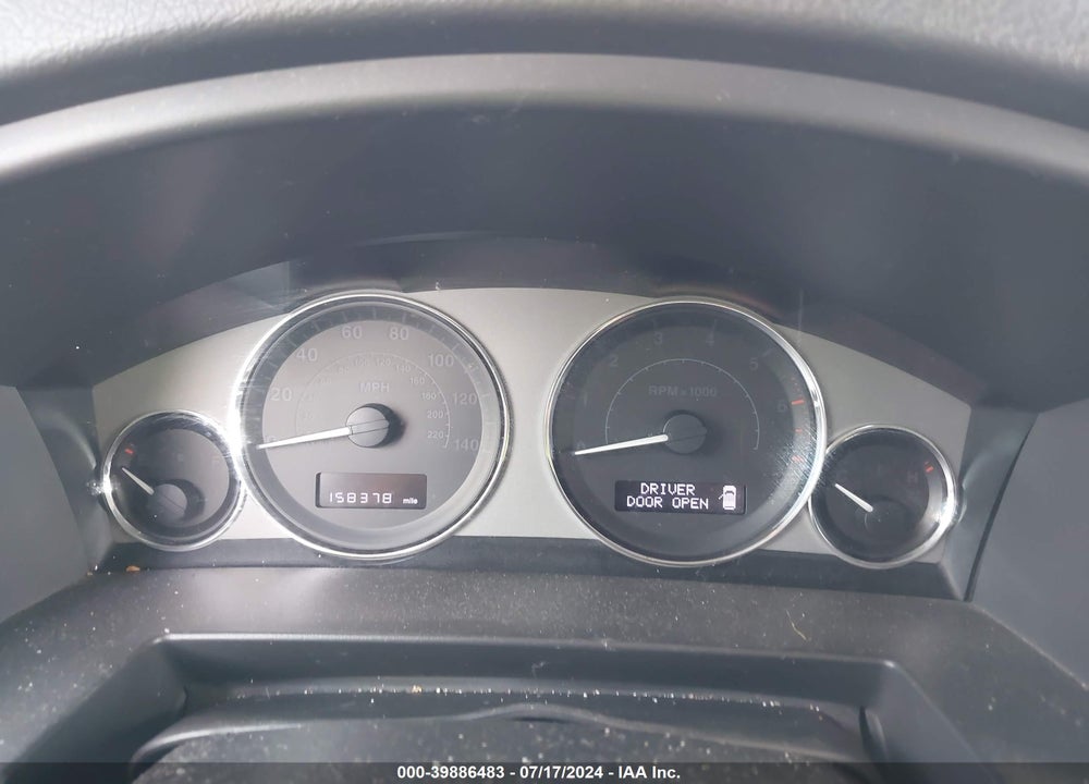 2010 JEEP COMMANDER LIMITED VIN: 1J4RG5GT1AC113126