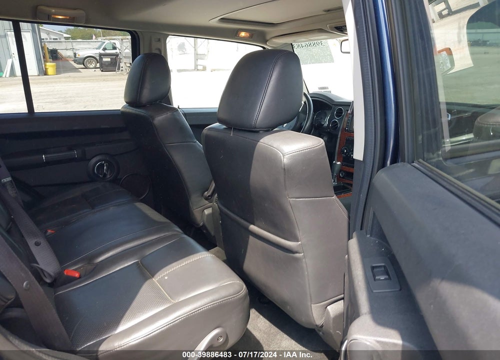 2010 JEEP COMMANDER LIMITED VIN: 1J4RG5GT1AC113126