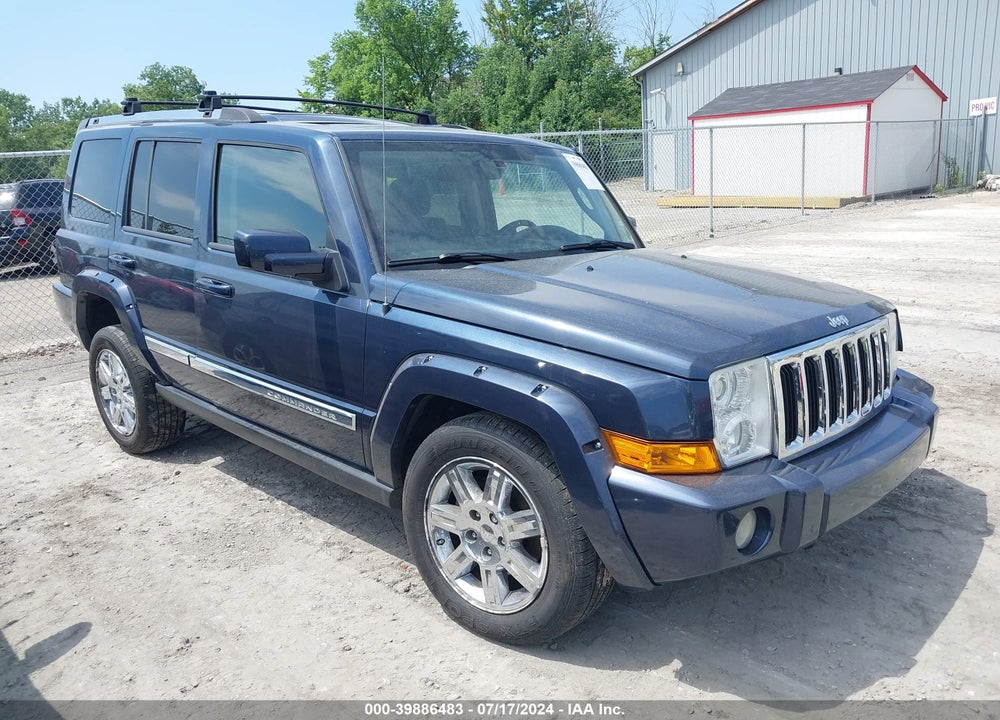 2010 JEEP COMMANDER LIMITED VIN: 1J4RG5GT1AC113126