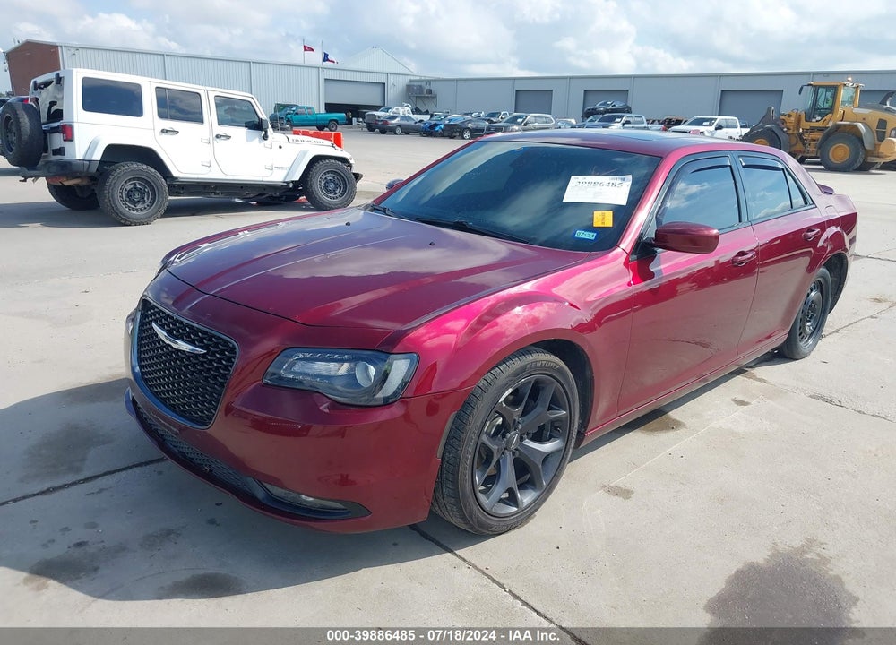 2020 CHRYSLER 300 VIN: 2C3CCABG4LH168829