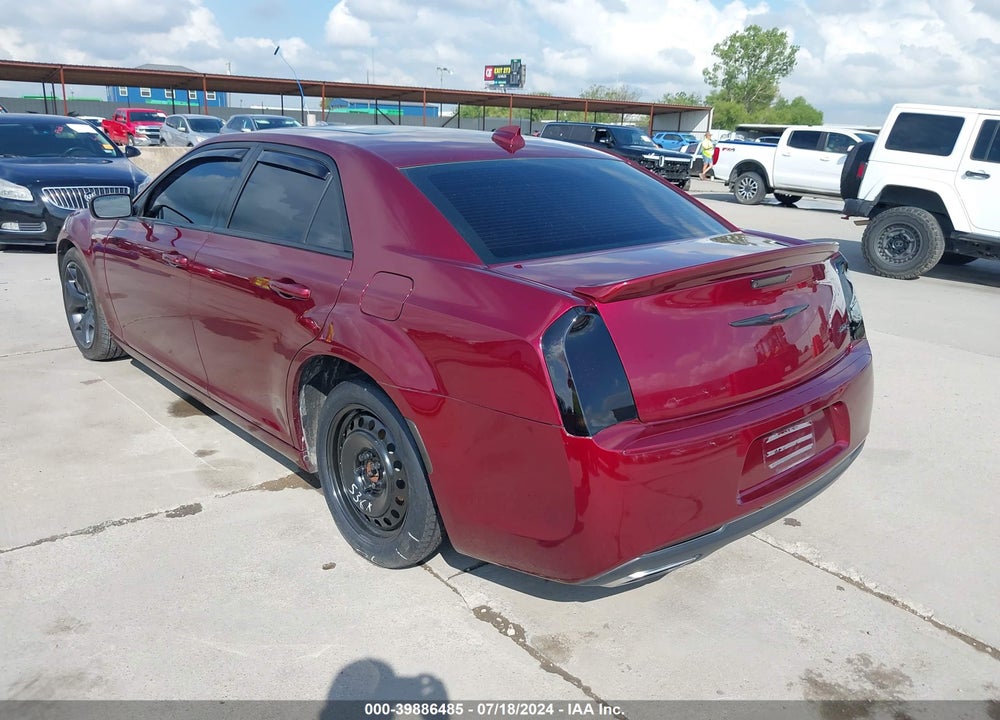 2020 CHRYSLER 300 VIN: 2C3CCABG4LH168829