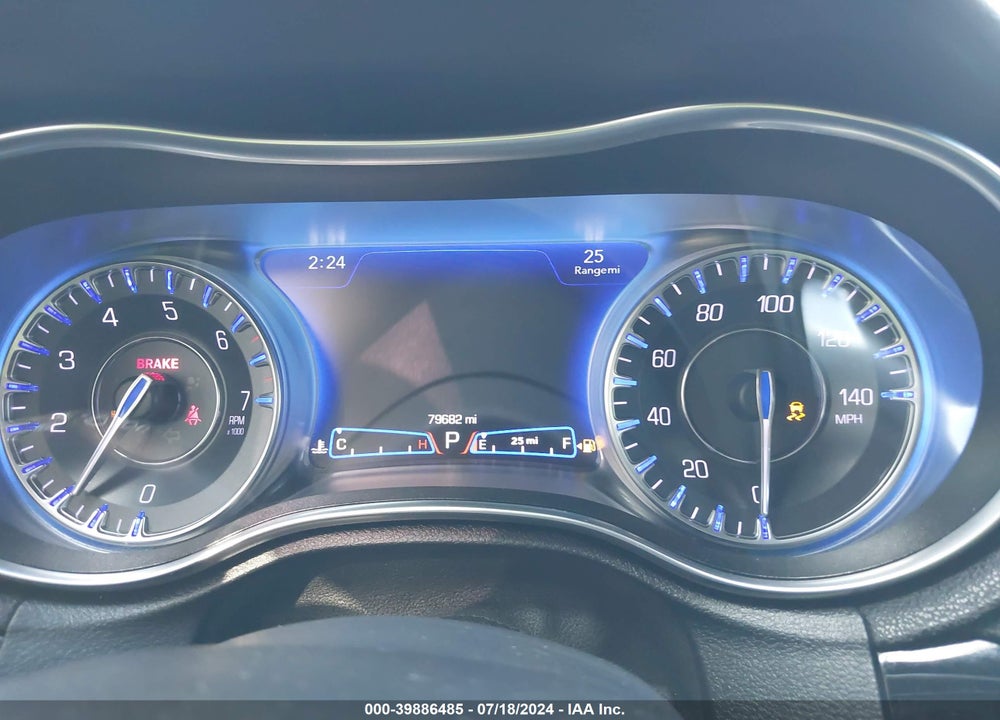 2020 CHRYSLER 300 VIN: 2C3CCABG4LH168829
