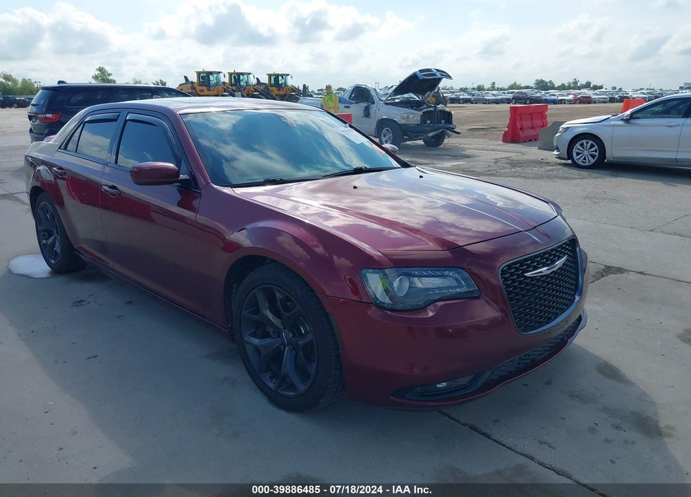 2020 CHRYSLER 300 VIN: 2C3CCABG4LH168829