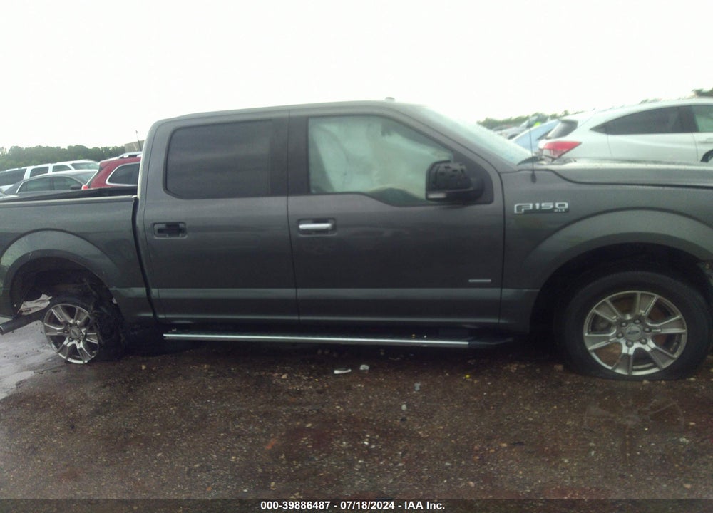 2016 FORD F-150 XLT VIN: 1FTEW1CG8GKE01216