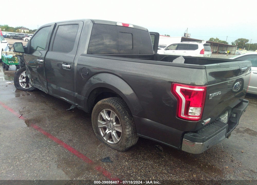 2016 FORD F-150 XLT VIN: 1FTEW1CG8GKE01216