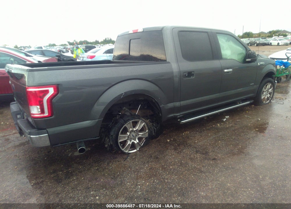 2016 FORD F-150 XLT VIN: 1FTEW1CG8GKE01216