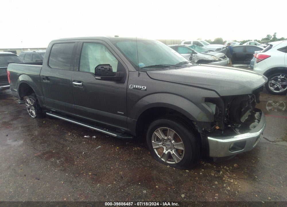 2016 FORD F-150 XLT VIN: 1FTEW1CG8GKE01216