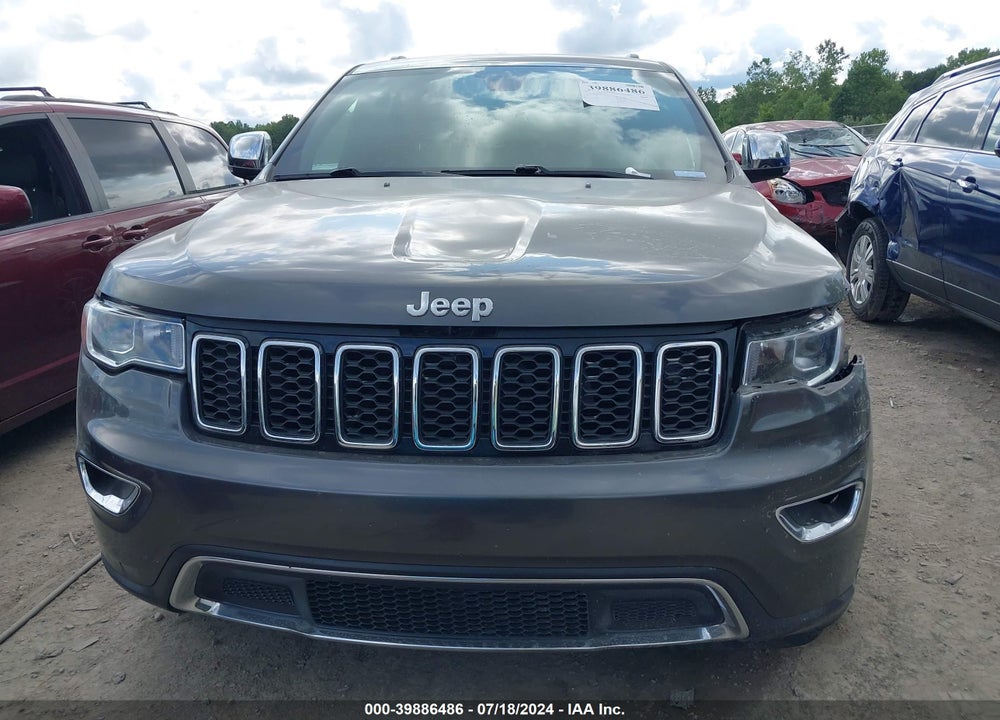 2019 JEEP GRAND CHEROKEE LIMITED 4X4 VIN: 1C4RJFBG5KC740128