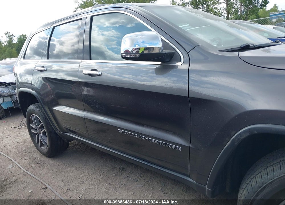 2019 JEEP GRAND CHEROKEE LIMITED 4X4 VIN: 1C4RJFBG5KC740128