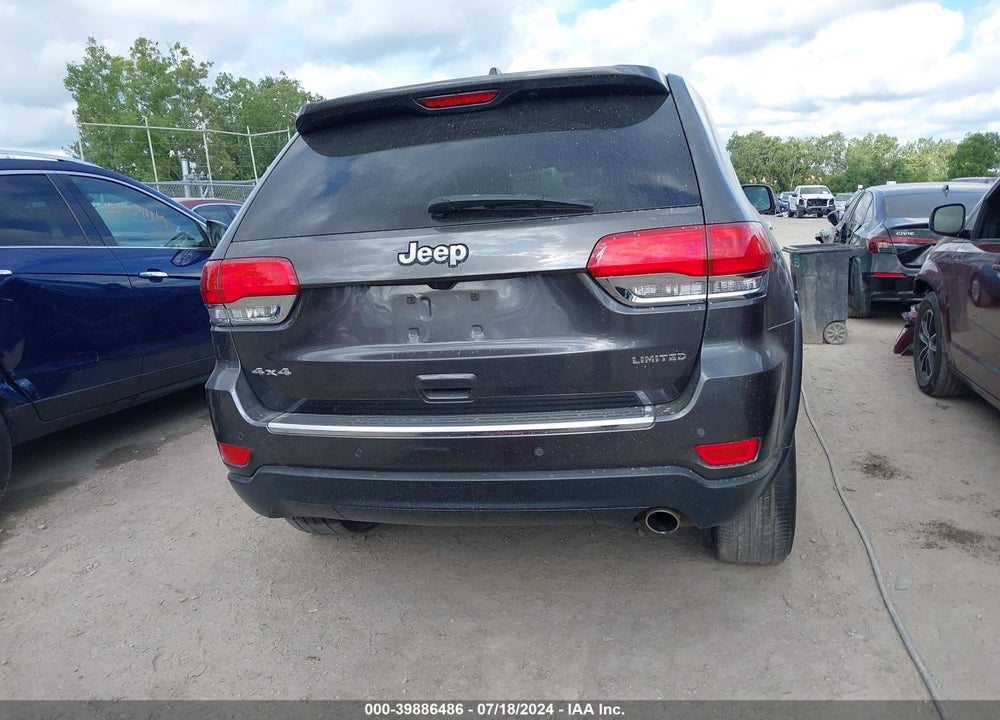 2019 JEEP GRAND CHEROKEE LIMITED 4X4 VIN: 1C4RJFBG5KC740128