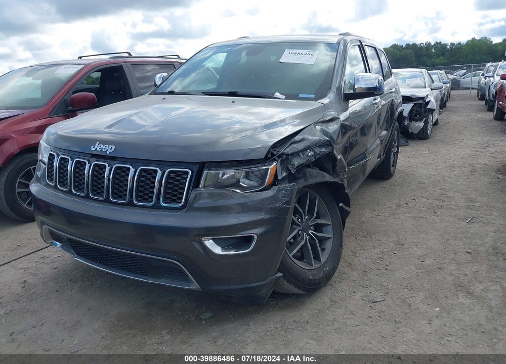 2019 JEEP GRAND CHEROKEE LIMITED 4X4 VIN: 1C4RJFBG5KC740128