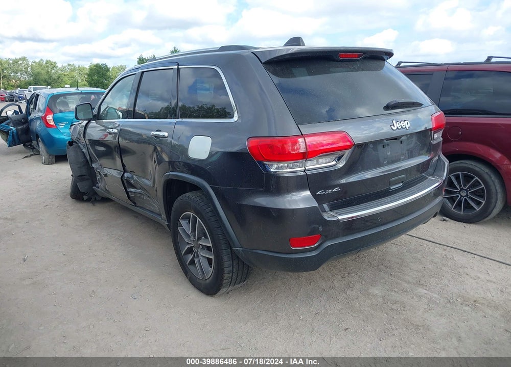 2019 JEEP GRAND CHEROKEE LIMITED 4X4 VIN: 1C4RJFBG5KC740128