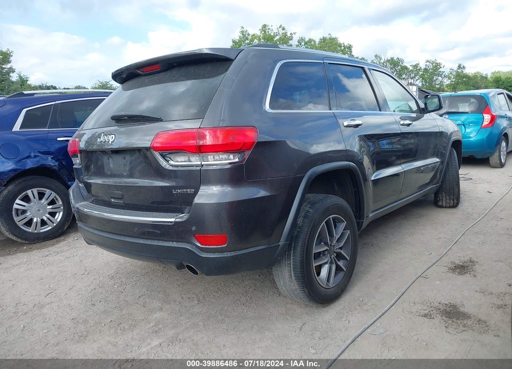 2019 JEEP GRAND CHEROKEE LIMITED 4X4 VIN: 1C4RJFBG5KC740128