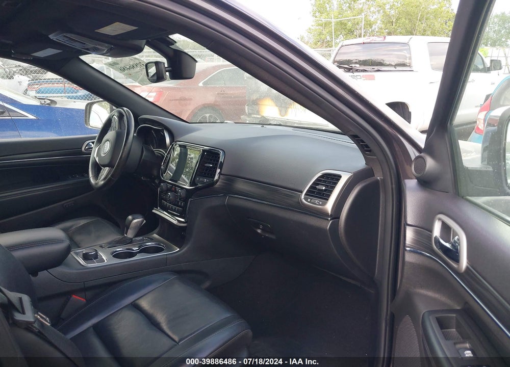 2019 JEEP GRAND CHEROKEE LIMITED 4X4 VIN: 1C4RJFBG5KC740128