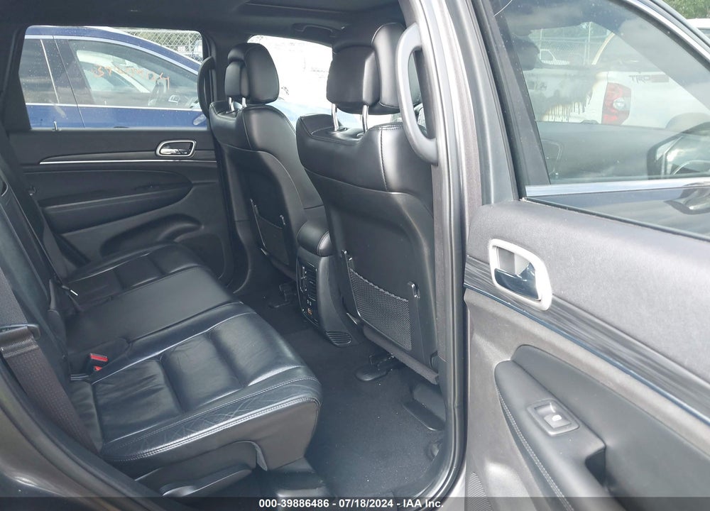 2019 JEEP GRAND CHEROKEE LIMITED 4X4 VIN: 1C4RJFBG5KC740128