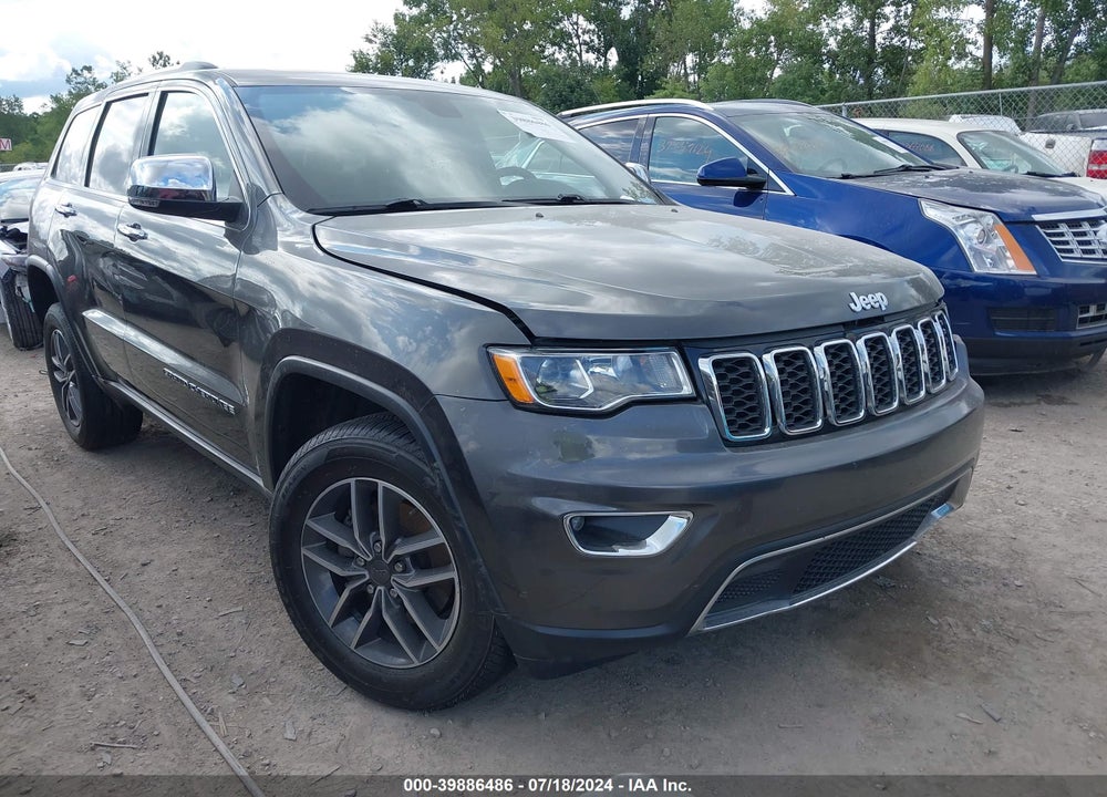 2019 JEEP GRAND CHEROKEE LIMITED 4X4 VIN: 1C4RJFBG5KC740128