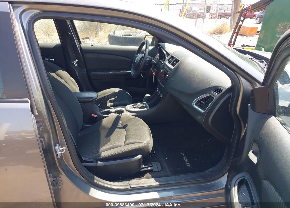 2013 DODGE AVENGER SE V6 VIN: 1C3CDZAG4DN768837