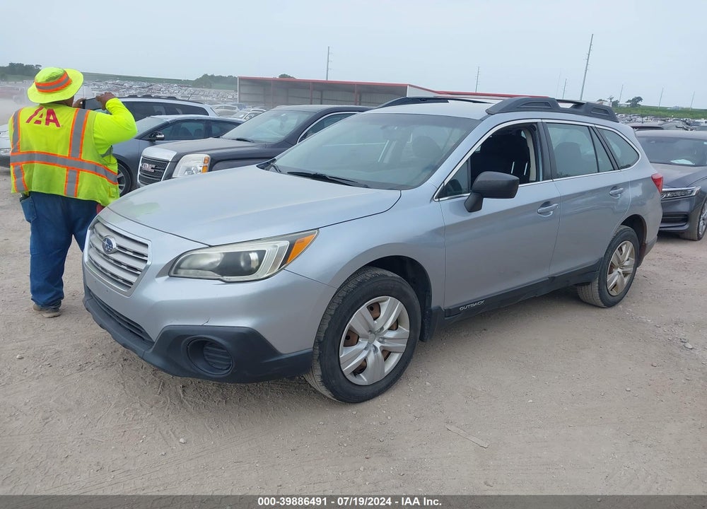 2015 SUBARU OUTBACK 2.5I VIN: 4S4BSBAC7F3235330