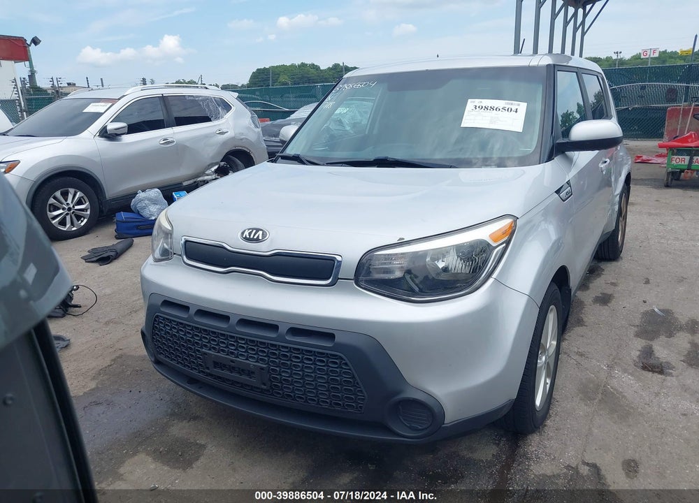 2015 KIA SOUL VIN: KNDJN2A20F7812464